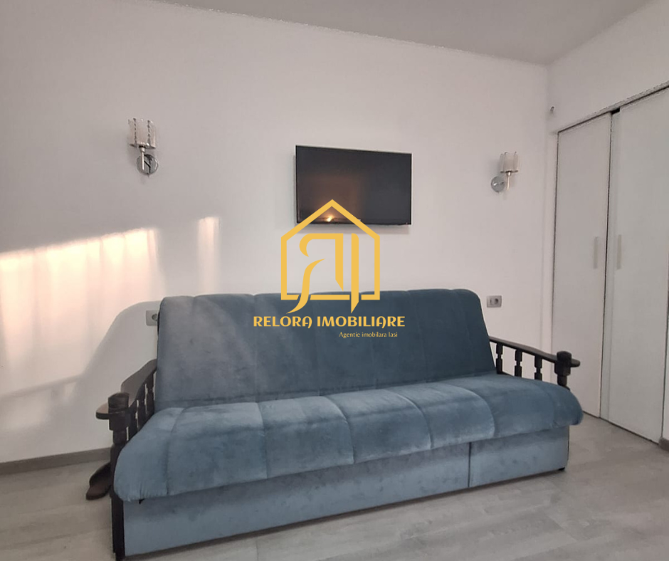 Apartament 1 cameră, 39 mp, complet utilat – gata de mutat în Galata
