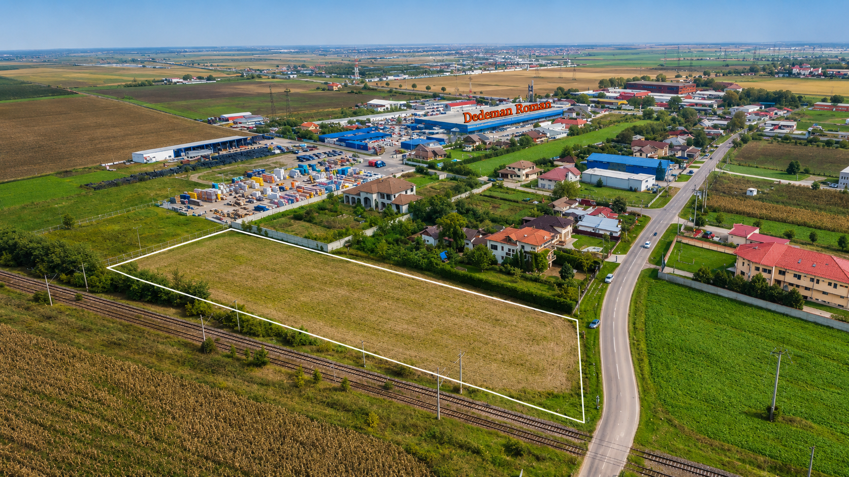 Teren De vanzare Cordun Roman - 30 EUR - Relora Imobiliare