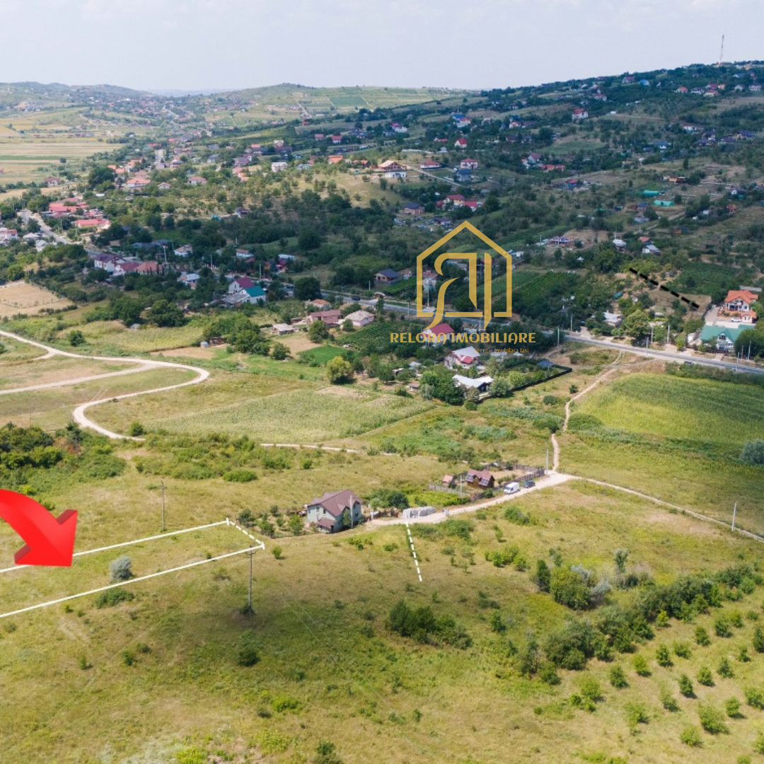 Teren De vanzare Chicerea  - 25.200 EUR - Relora Imobiliare