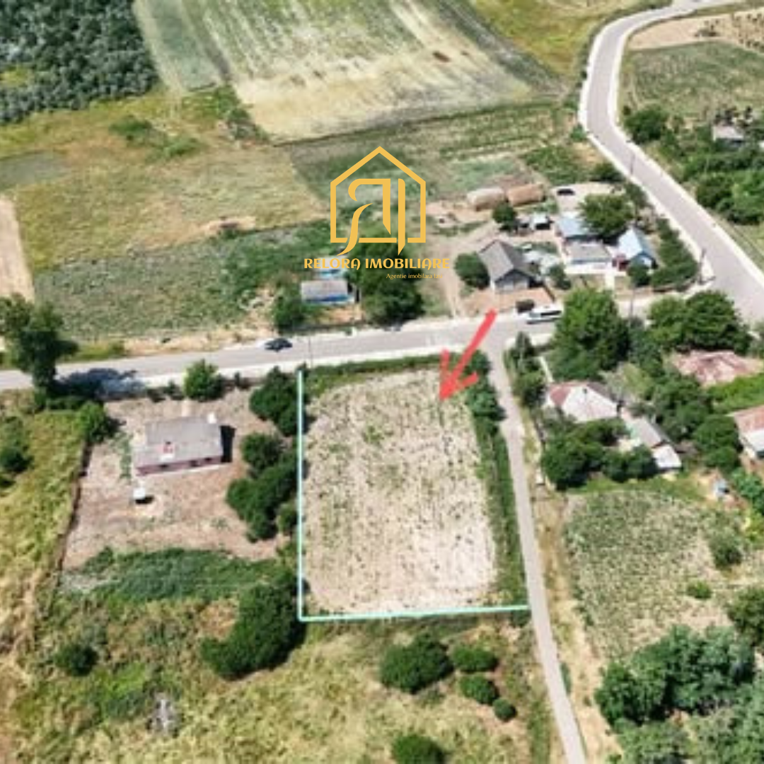 Teren De vanzare Soroceni Botosani - 11.500 EUR - Relora Imobiliare